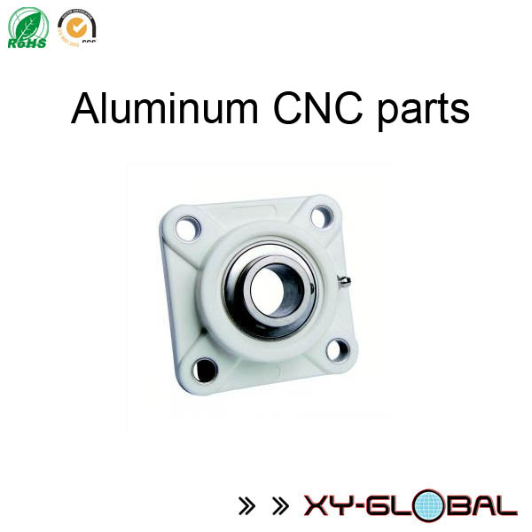 Aluminium-Druckguss-Teile, Aluminium-CNC-Bearbeitung Teile Montage mit Kunststoff-Teile
