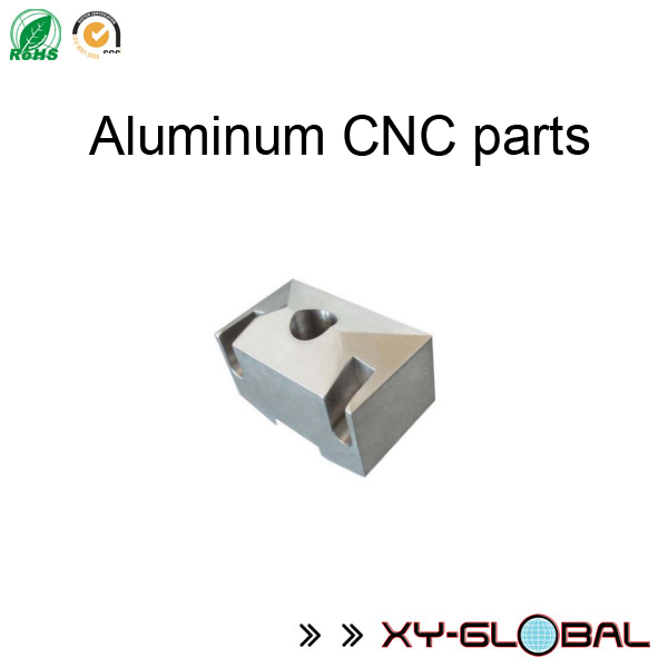 Parti in alluminio pannello CNC lavorato