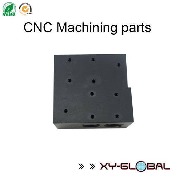 alluminio nero anodizzato CNC lavorazione prodotti