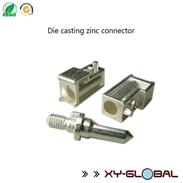 China Die casting onderdelen op de verkoop, Die casting zink connector