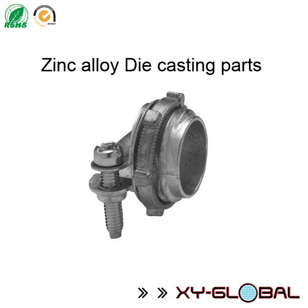china Die casting parts on sales, Die casting zinc connector