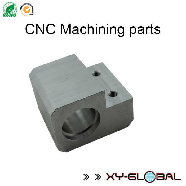 China Aluminium CNC Bearbeitung Teile mit Löchern
