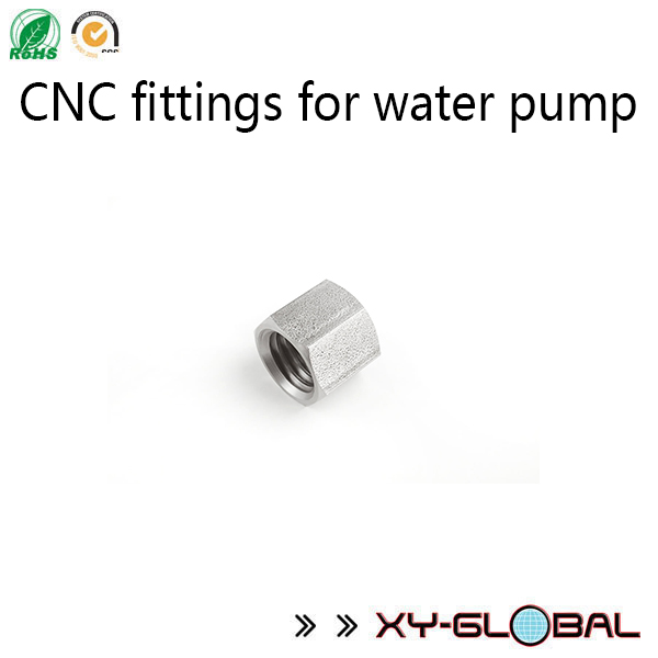 CNC-Bearbeitung Teile Importeure, CNC-Fittings für Wasserpumpe