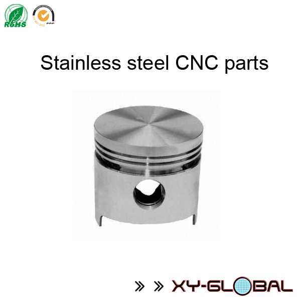 Cnc обрабатывающие детали импортеры, нержавеющая сталь cnc токарные обрабатывающие колпачки