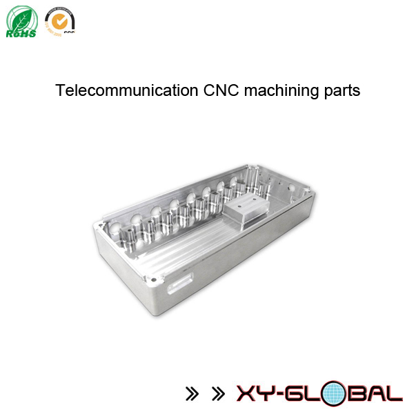 Cnc прецизионно обработанный завод деталей, CNC Обработка алюминиевых корпусов
