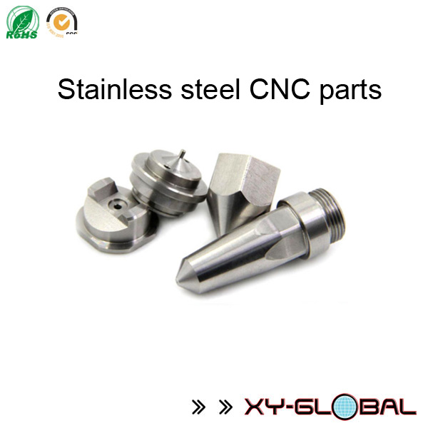 CNC精密機械部品工場、カスタマイズCNCステンレス鋼部品の旋削加工