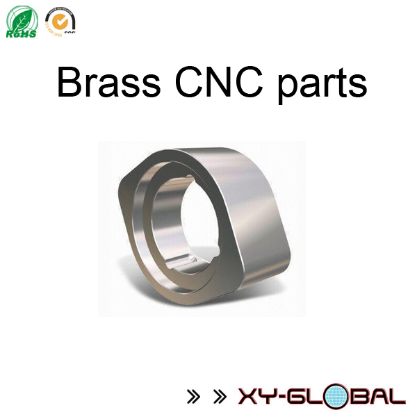 cnc precision machined parts factory, Customized CNC brass parts with zinc plating