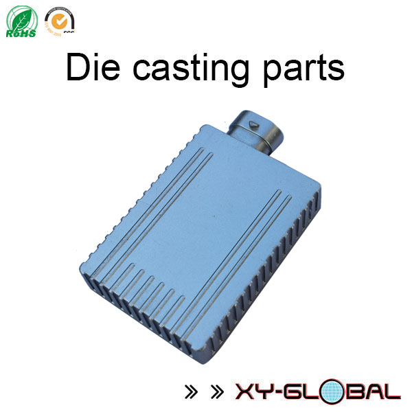 custom aluminum oil box die casting from China supplier