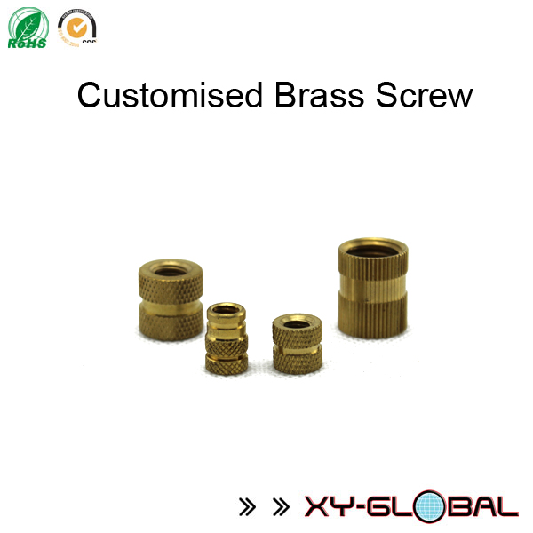 Customized brass screws