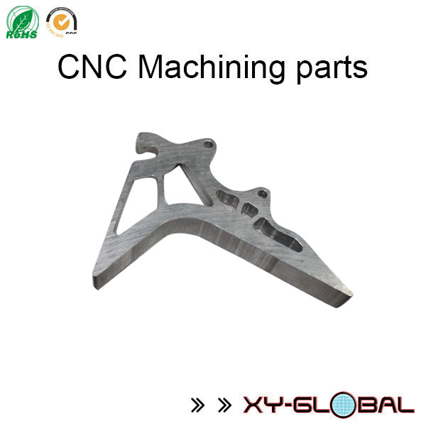corte de torno CNC mecanizado / chapa de acero parte de fabricación de metales