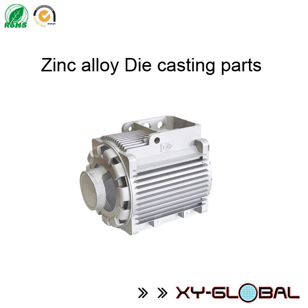 Die casting mold services china, Aleación de zinc Fundición de cuerpo de motor eléctrico