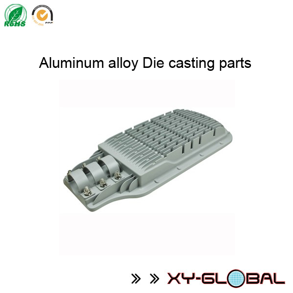 fundición a troquel productos proveedor, A356 fundición de aleación de aluminio Die casting luz de calle de vivienda
