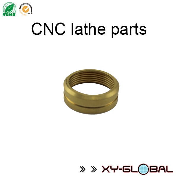 internal thread brass 3604 CNC lathe part