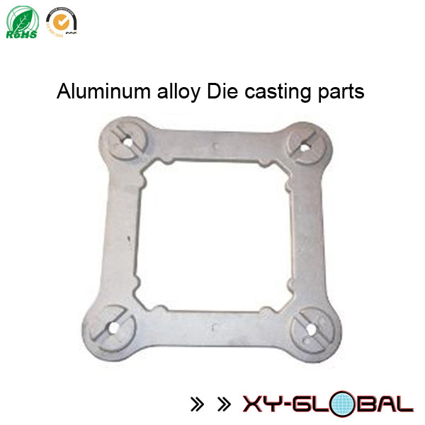 Mechanische onderdelen Die casting aluminium legering adc12 polijsten