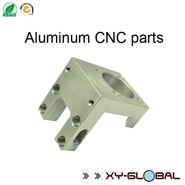 Metal CNC fábrica de mecanizado, CNC Lathe piezas de aluminio con servicios personalizados