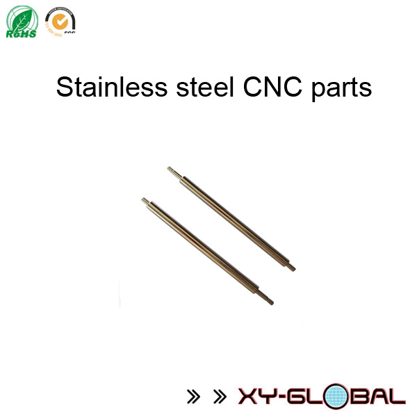Stahlgießerei China, CNC Drehmaschine SUS 316F Welle mit Polierlackierung