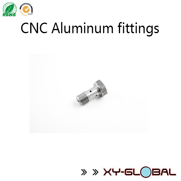 Peças usinadas supremas, acessórios de alumínio CNC