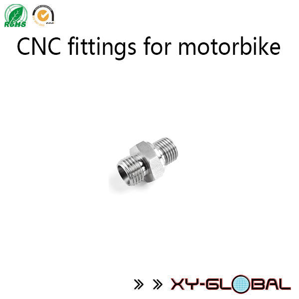 Hochbearbeitete Teile, CNC-Armaturen für Motorrad