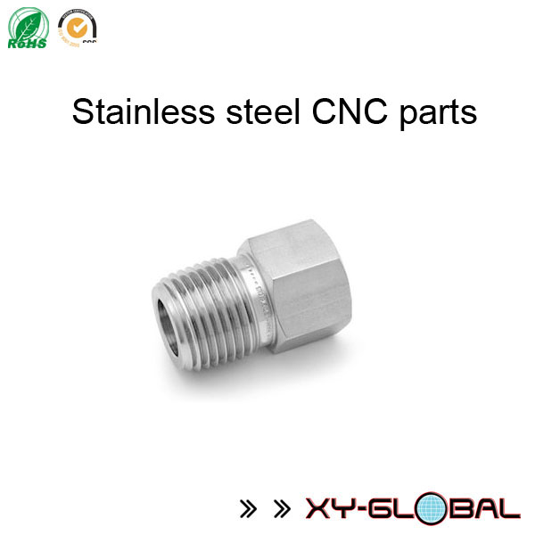 цинковые литейные принадлежности, цинковое покрытие CNC обработка втулка из нержавеющей стали