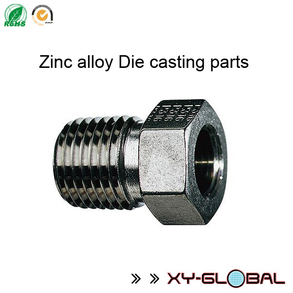 parti in fusione di zinco Cina, Nichelatura nichelatura in lega di zinco che riduce la boccola