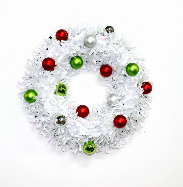 2016 led battery operated green christmas deer wreaths