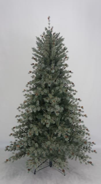 2017 Artificial Pre lit PE imported christmas tree