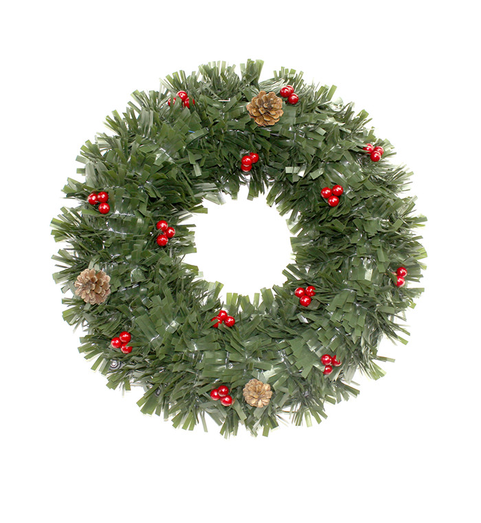 37cm Christmas decorations wreaths
