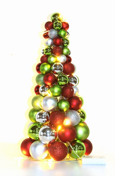 45cm Colorful Tabletop Decoration Christmas Ornament Tree