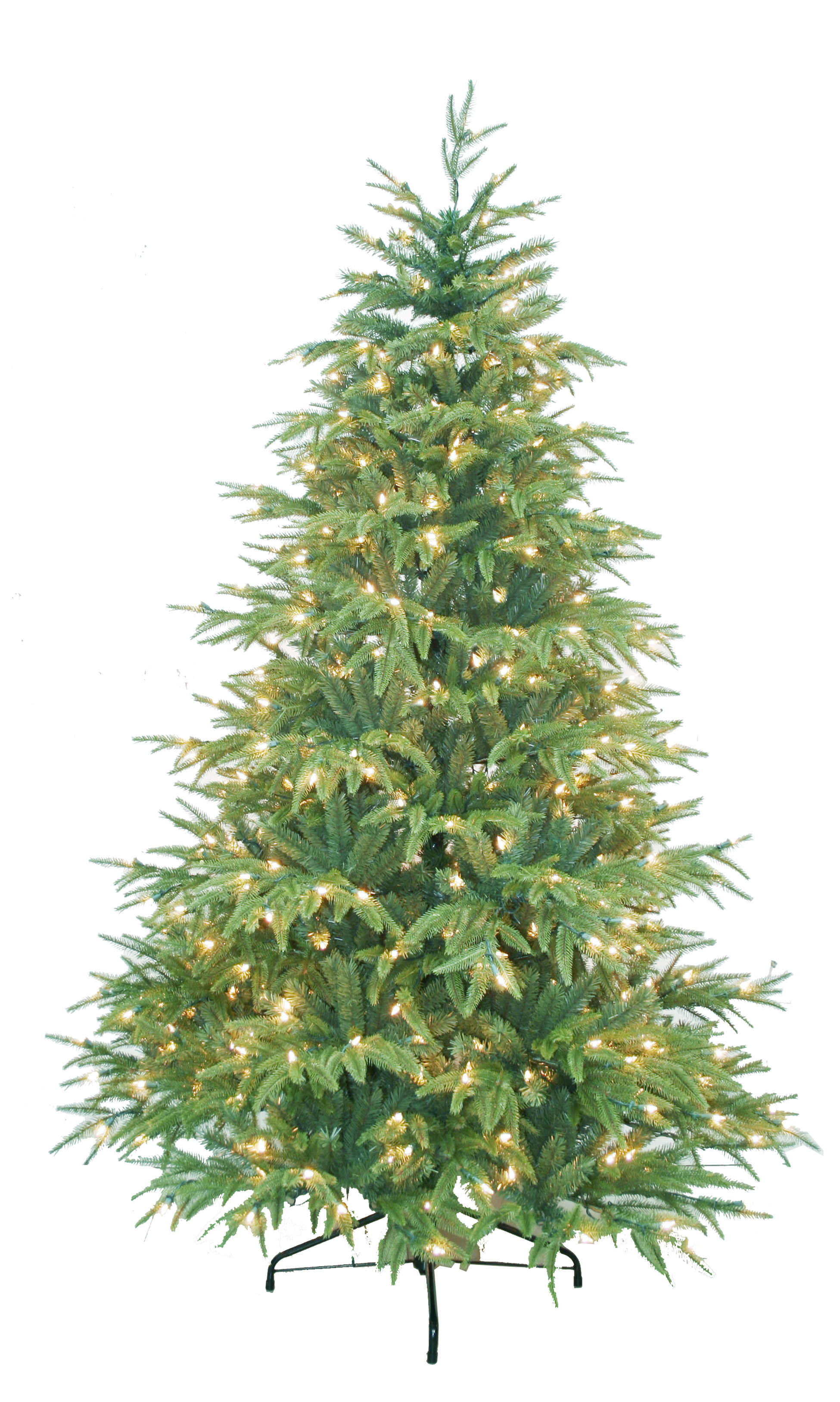 7.5' led christmas tree , artificial christmas tree sale 