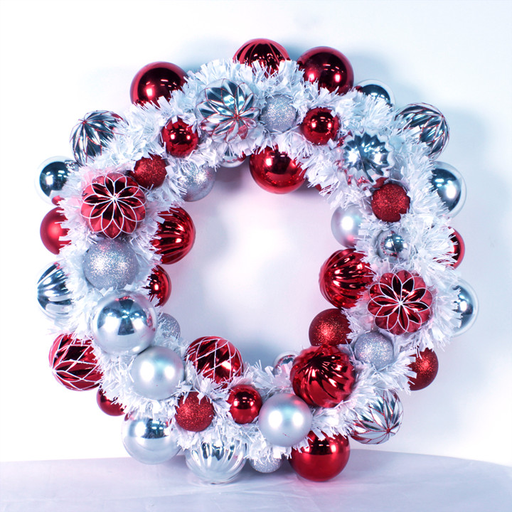 70cm Personalized christmas wreaths
