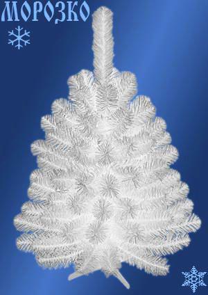 Albero di Natale artificiale di pino bianco piccolo economici dell'ago