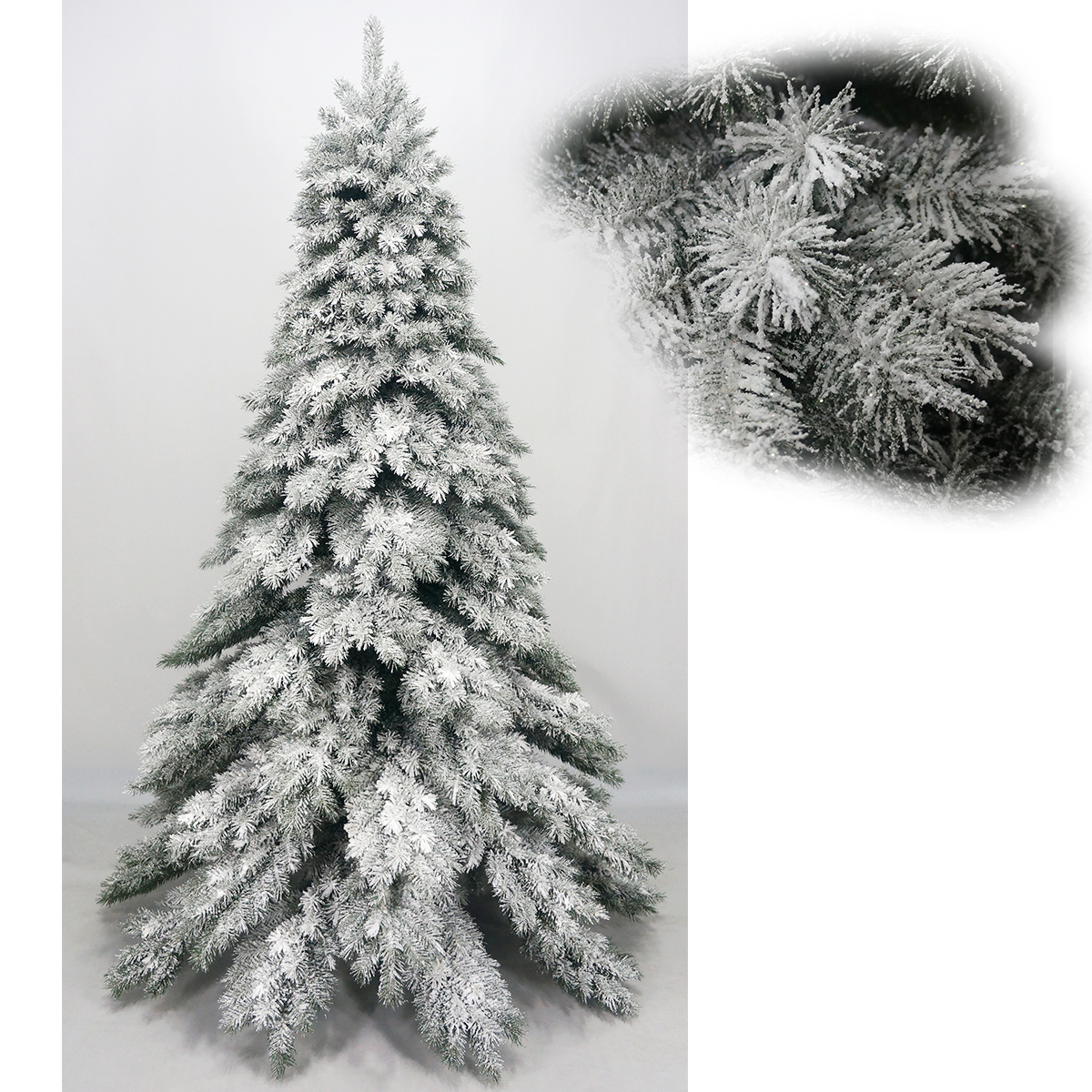 Árvore de Natal árvore de Natal branca de neve