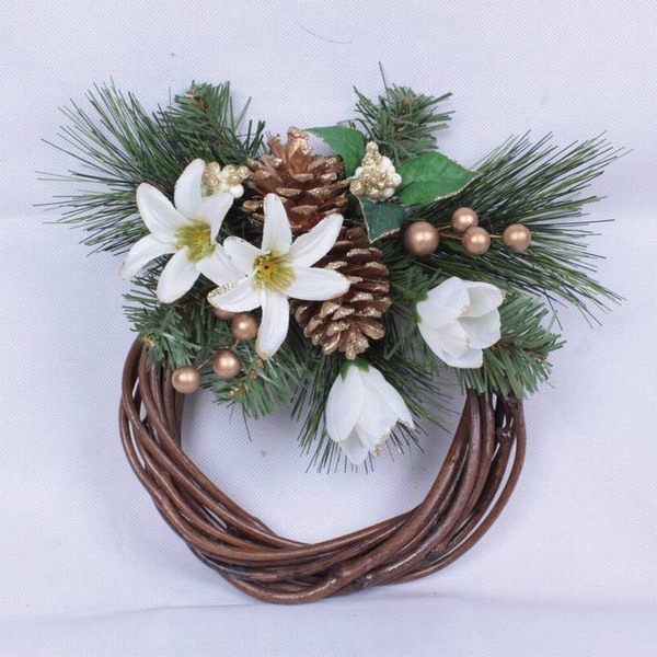 Christmas ornament wreath wholesale