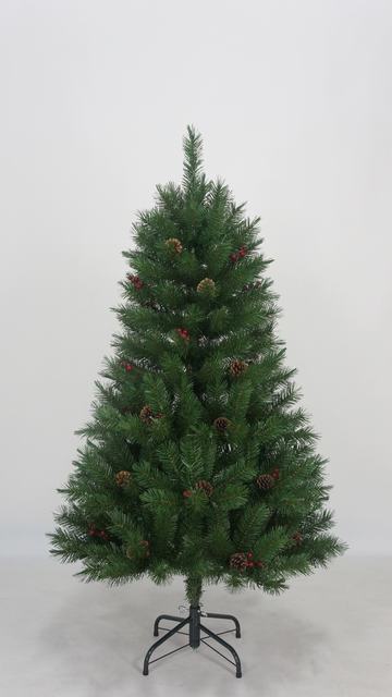 Christmas tree cardboard display Christmas tree
