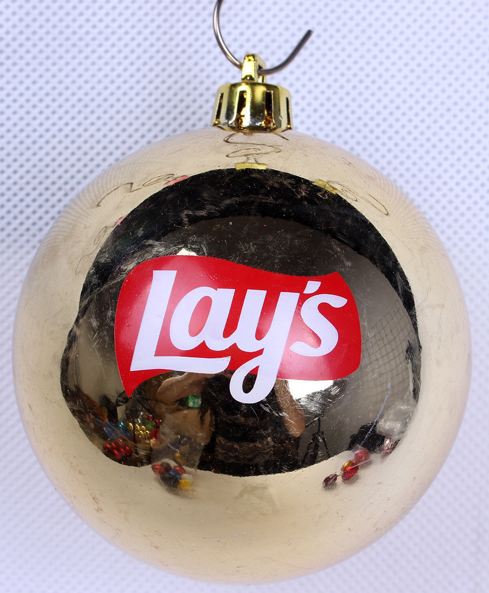 Custom Christmas LOGO Ball Ornaments