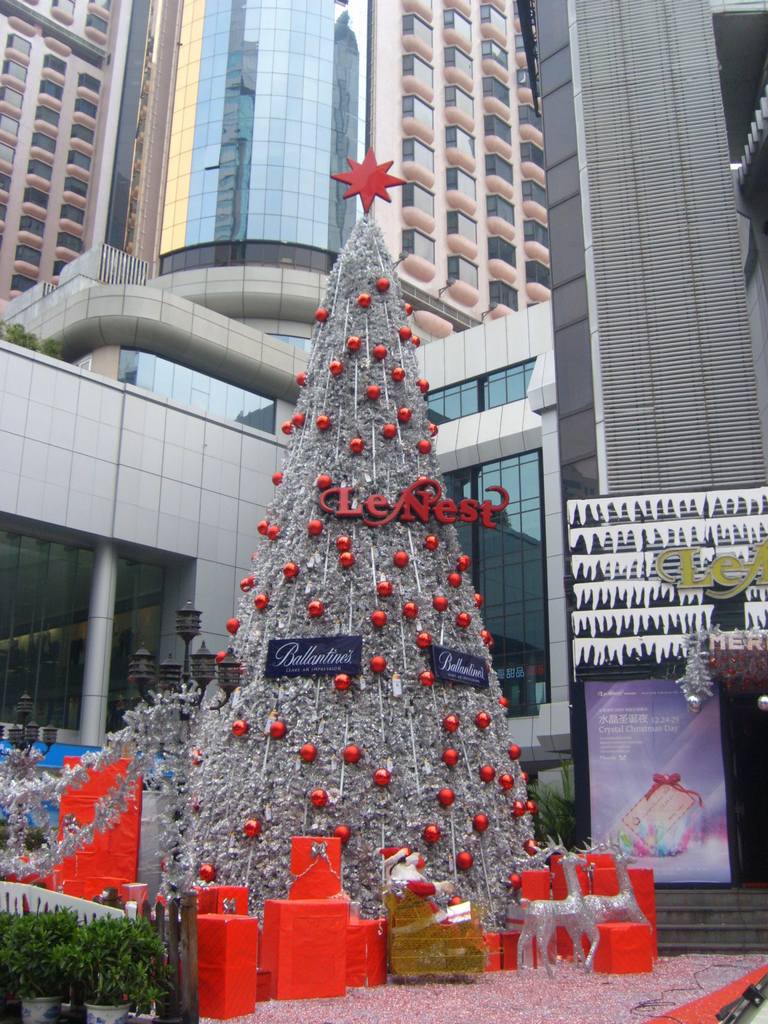 Kundenspezifische 30 ft LED weiß Outdoor Lighted Weihnachtsbaum