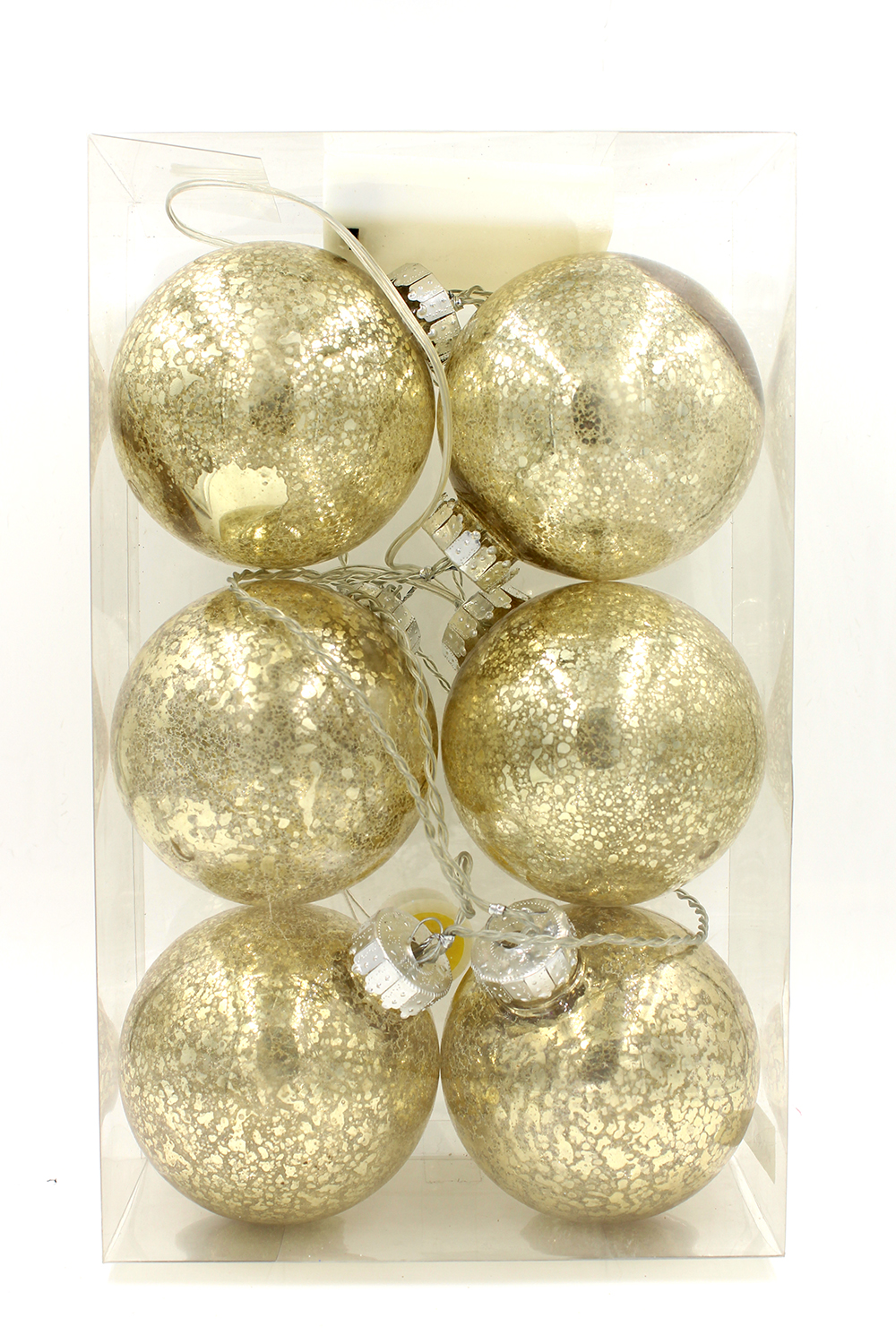 Customized Hanging Christmas Plastic Ball