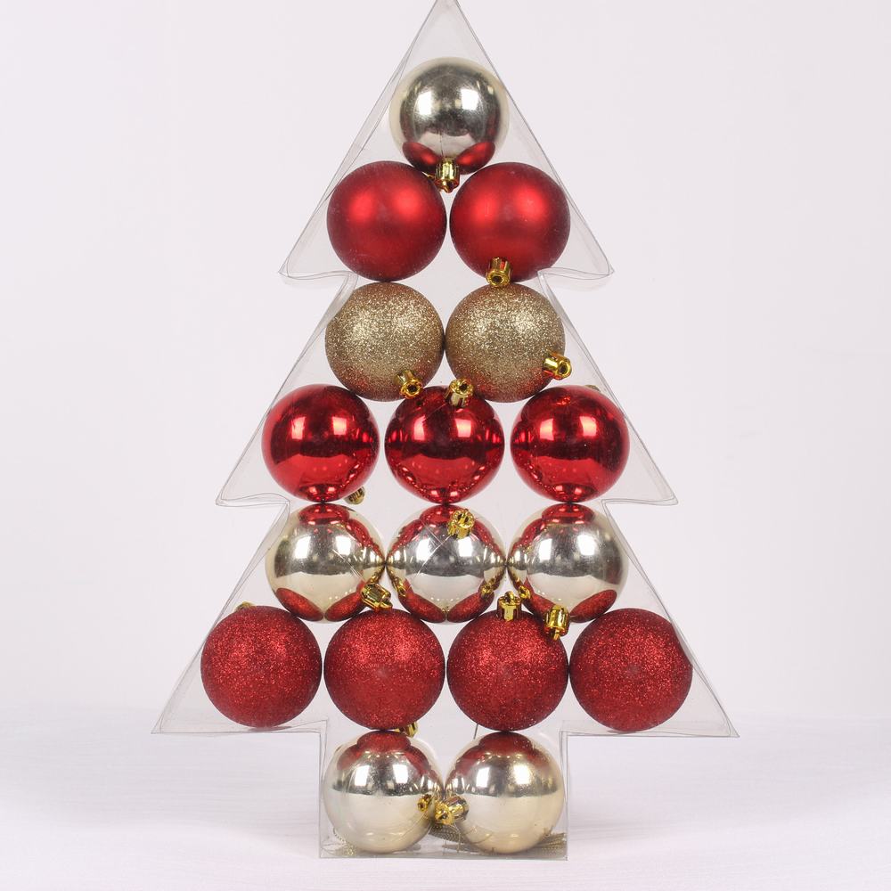 Ornamento decorativo da esfera do Natal vendável