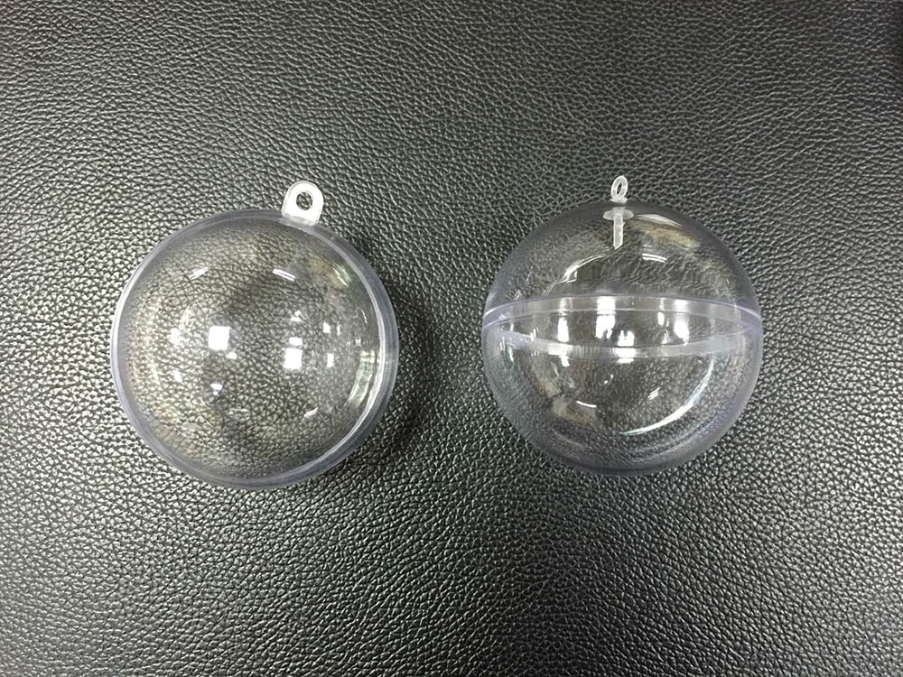 Durable Clear Plastic Half Ball