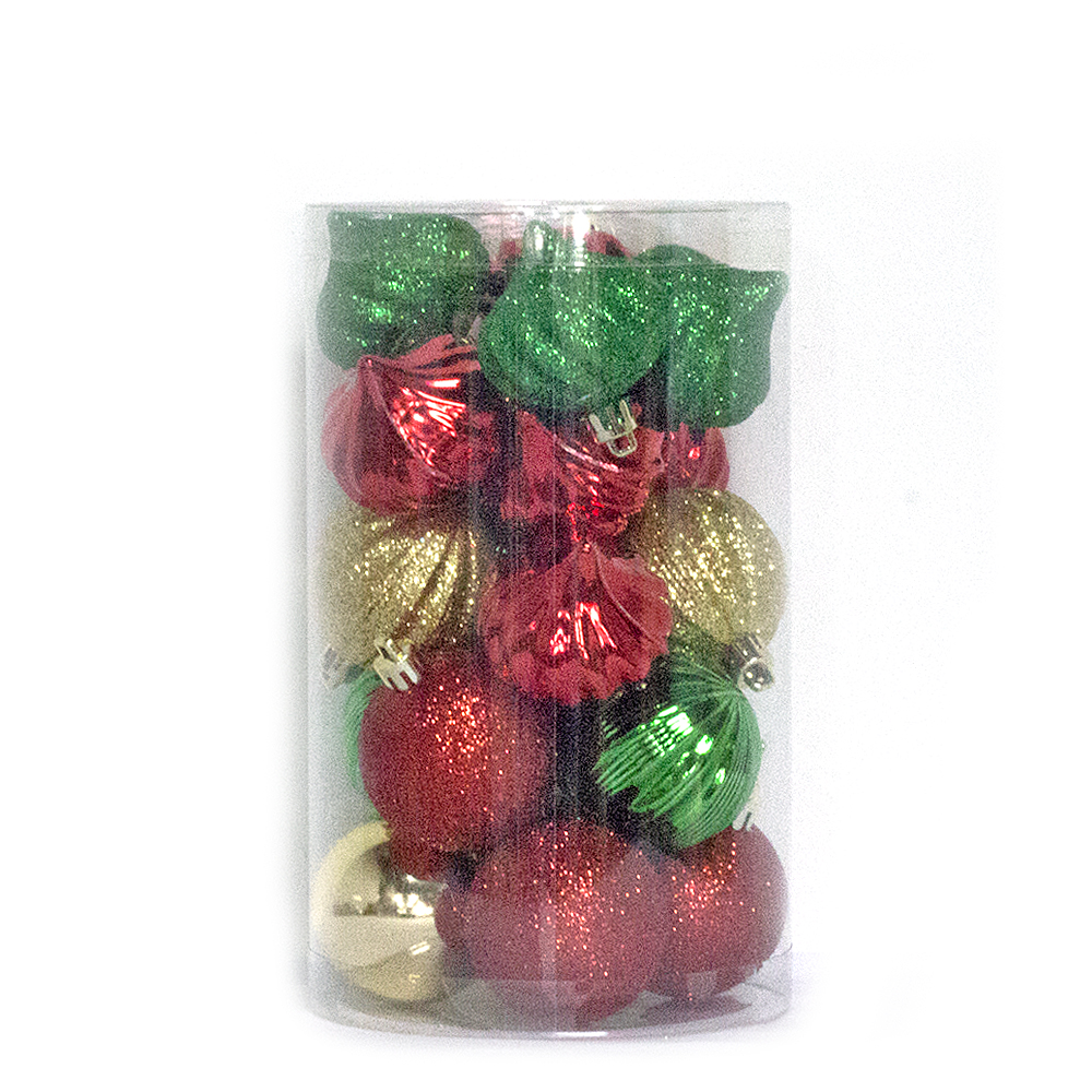 Durable New Type Christmas Ball Ornaments
