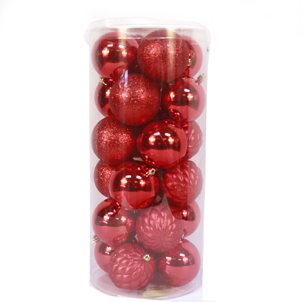 Excellent Quality Plastic Christmas Ball Decoration