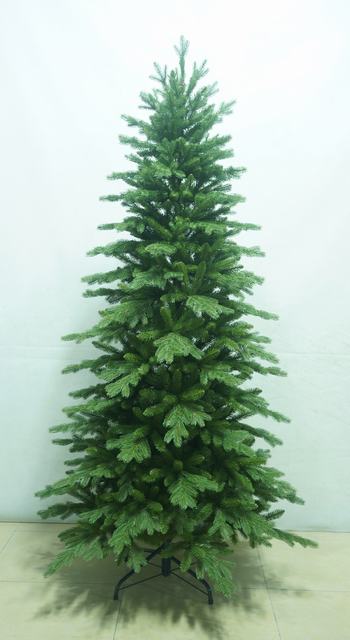 Árbol de Navidad del faux, árbol de Navidad conducido, árbol de Navidad moderno