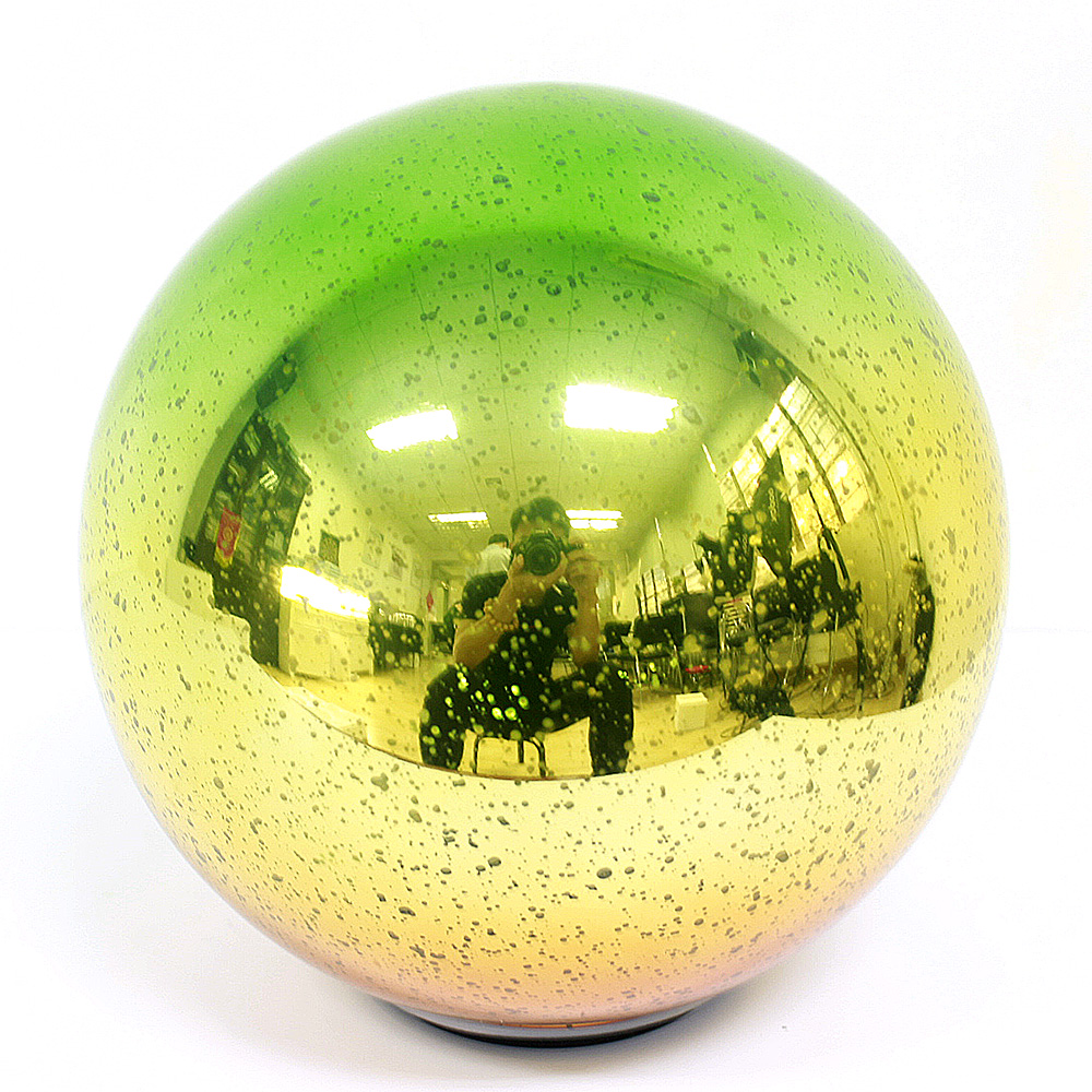 Good Quality Glass Ball Ornament With Led Lights