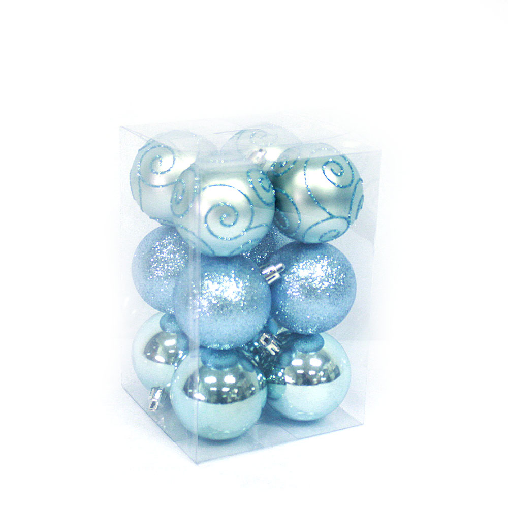 Hand-painted Shatterproof Xmas Ball Ornament