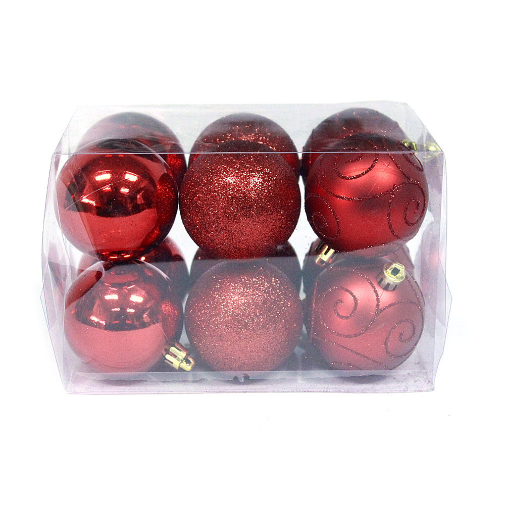 高いクラス装飾的なクリスマスの掛かる装飾の球