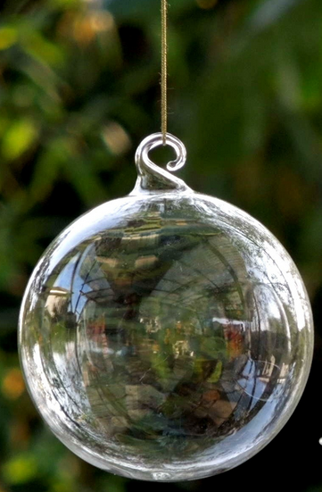 Alta qualidade Natal pendurado bola de vidro