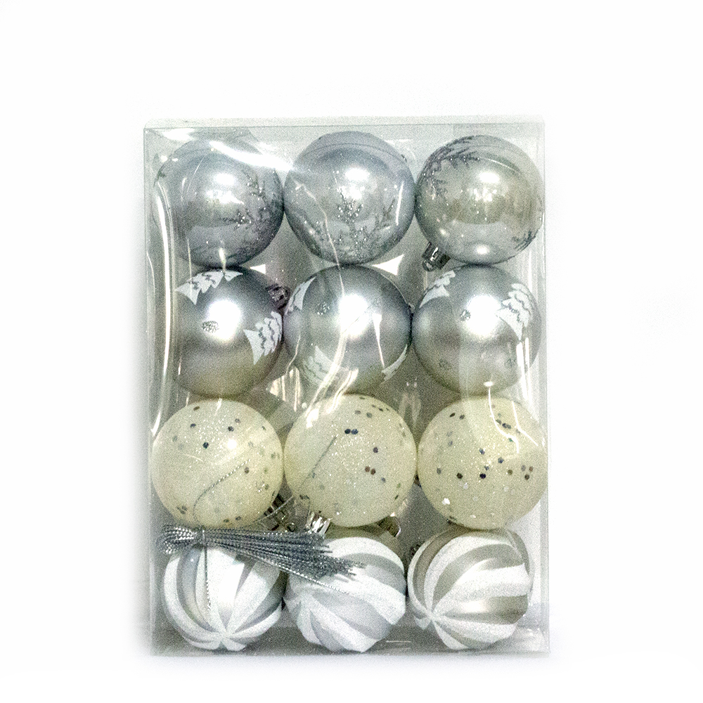 High Quality Decorative Plastic Christmas Ball