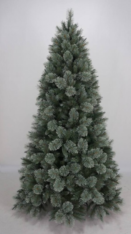 Árbol de Navidad de pinocha de 6.5 pies de alta calidad