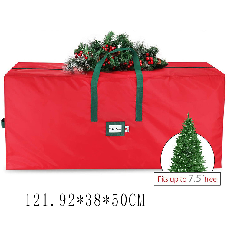Large capacity ornaments xmas tree storage box wreath Christmas Storage bag