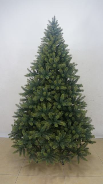 LED Flat piscando exclusivo artificial árvores de Natal densas